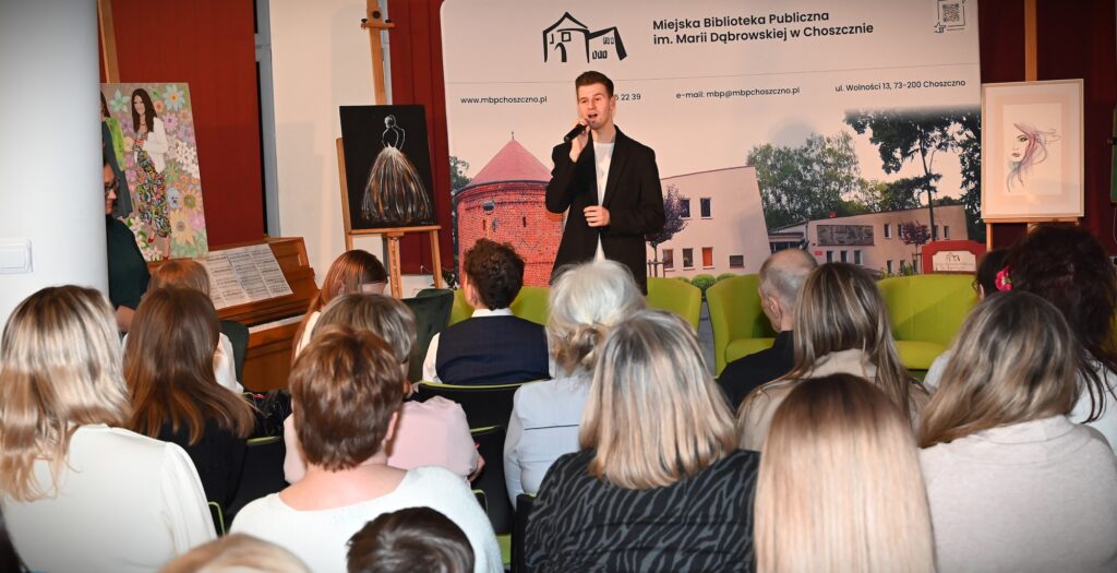 Śpewa oskar Bajbuła.