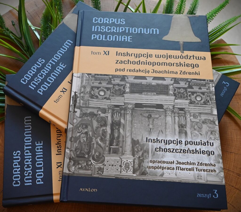 Książki "Inskrypcje powiatu choszczeńskiego"