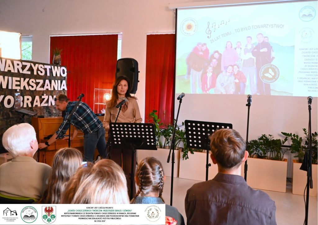 Katarzyna Jezierska przed publicznością
